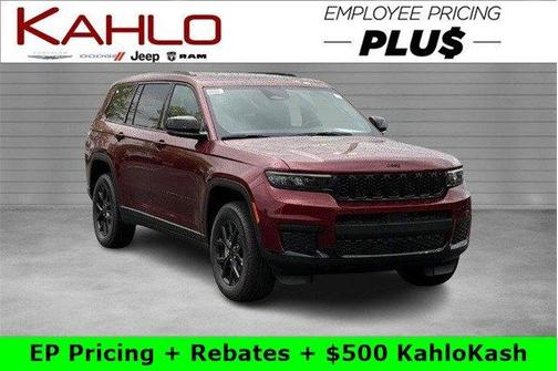 2025 Jeep Grand Cherokee L Laredo
