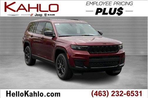2025 Jeep Grand Cherokee L Laredo
