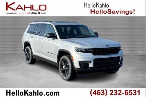 2025 Jeep Grand Cherokee L Limited
