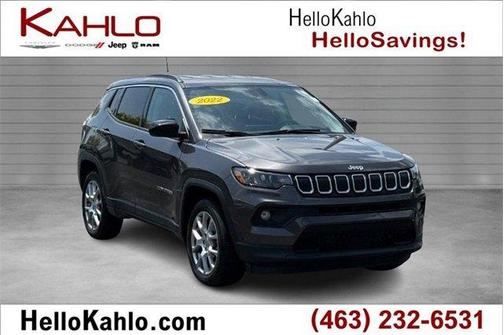 2022 Jeep Compass Latitude Lux
