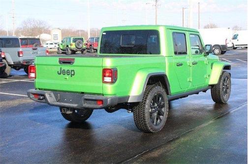 2025 Jeep Gladiator Sport