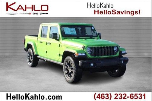 2025 Jeep Gladiator Sport