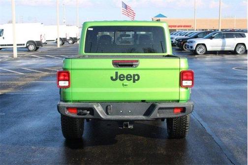 2025 Jeep Gladiator Sport