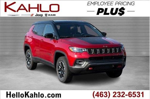 2025 Jeep Compass Trailhawk