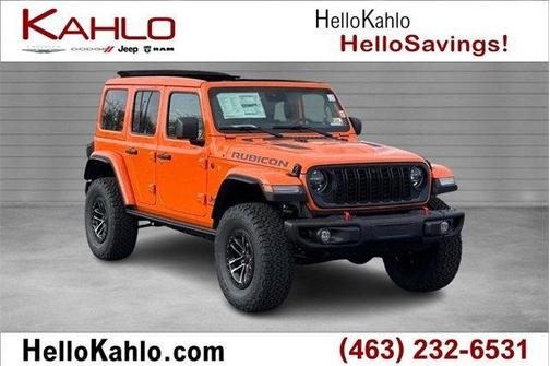 2025 Jeep Wrangler Rubicon