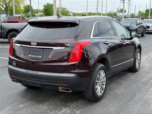 2018 Cadillac XT5 Luxury