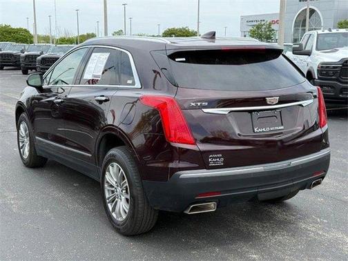 2018 Cadillac XT5 Luxury