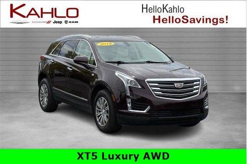 2018 Cadillac XT5 Luxury