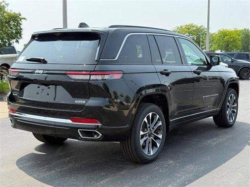 2025 Jeep Grand Cherokee Overland
