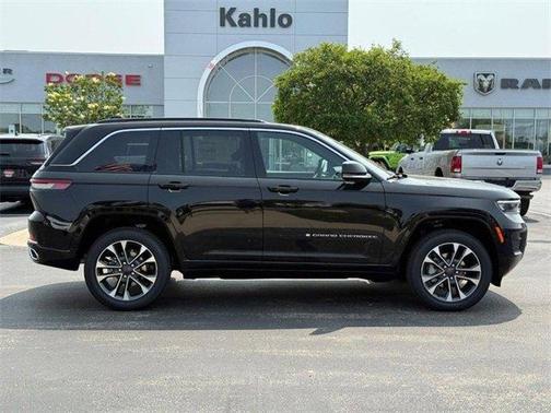 2025 Jeep Grand Cherokee Overland