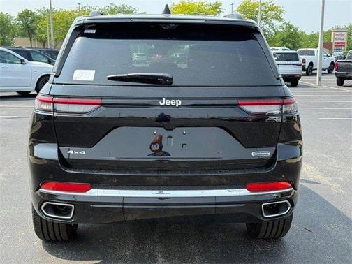 2025 Jeep Grand Cherokee Overland