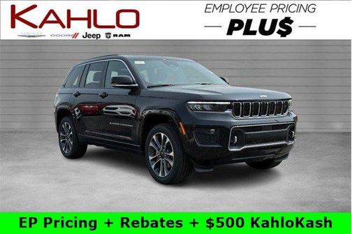 2025 Jeep Grand Cherokee Overland