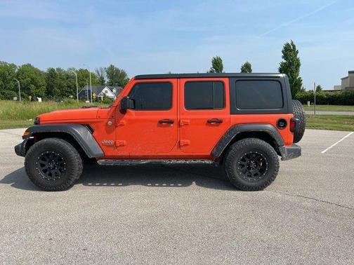 2018 Jeep Wrangler Unlimited Sport