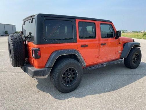 2018 Jeep Wrangler Unlimited Sport