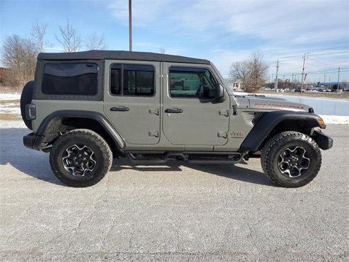 2023 Jeep Wrangler Rubicon