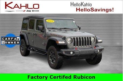 2023 Jeep Wrangler Rubicon