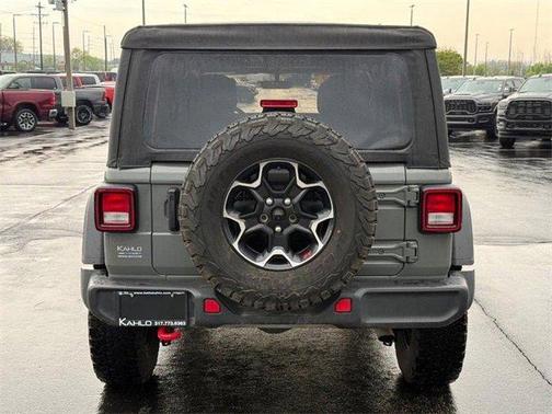 2023 Jeep Wrangler Rubicon