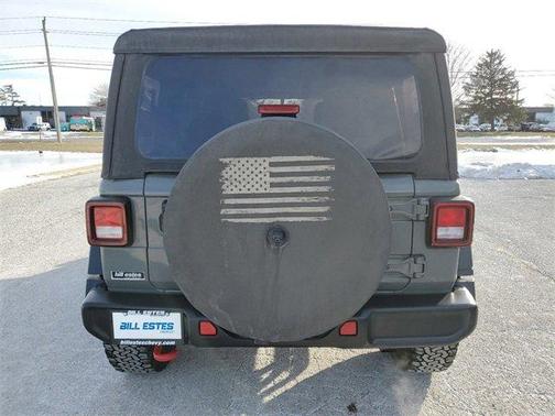 2023 Jeep Wrangler Rubicon