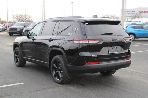 2025 Jeep Grand Cherokee L Laredo