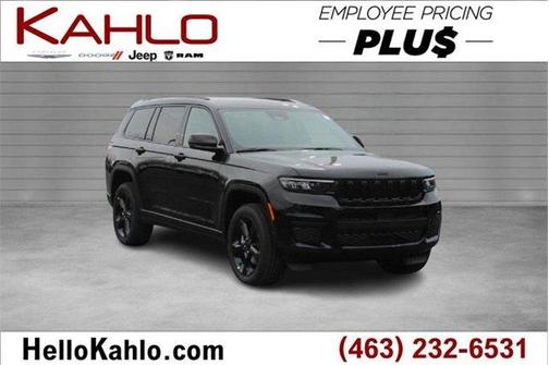 2025 Jeep Grand Cherokee L Laredo