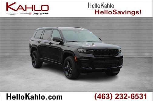 2025 Jeep Grand Cherokee L Laredo