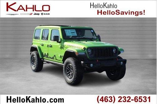 2025 Jeep Wrangler Rubicon