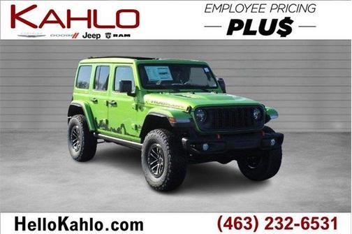 2025 Jeep Wrangler Rubicon