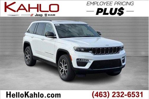 2025 Jeep Grand Cherokee Limited