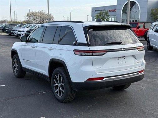 2025 Jeep Grand Cherokee Limited