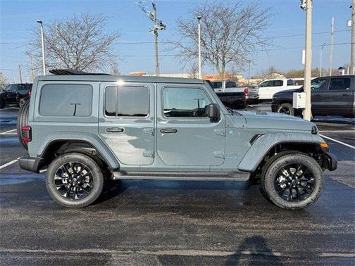2025 Jeep Wrangler 4xe Sahara