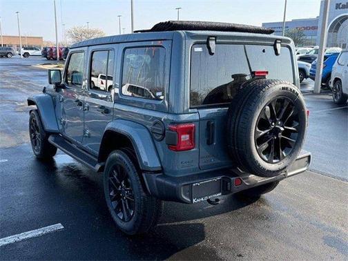 2025 Jeep Wrangler 4xe Sahara