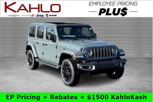 2025 Jeep Wrangler 4xe Sahara