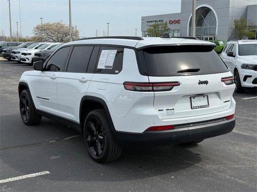 2022 Jeep Grand Cherokee L Limited