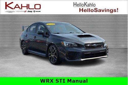 2020 Subaru WRX STI Base
