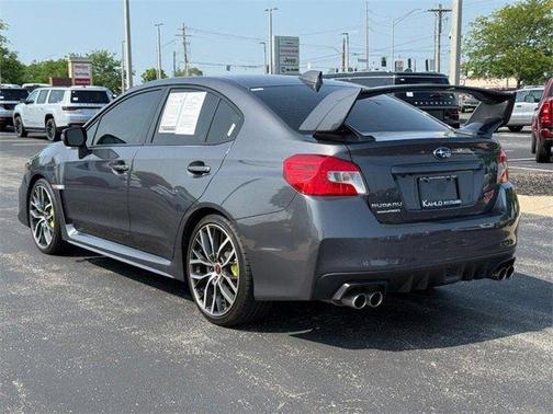 2020 Subaru WRX STI Base