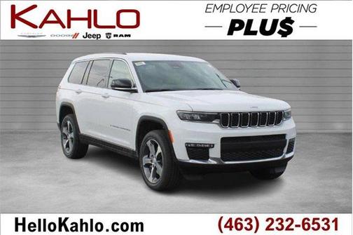 2025 Jeep Grand Cherokee L Limited