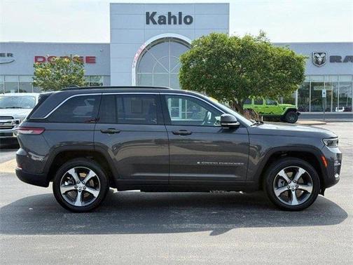2024 Jeep Grand Cherokee 4xe Base