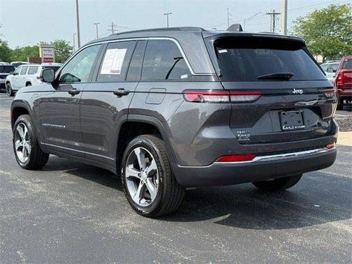 2024 Jeep Grand Cherokee 4xe Base