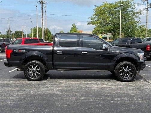 2019 Ford F-150 Platinum