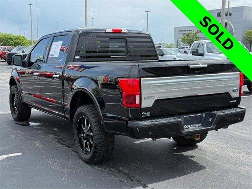 2019 Ford F-150 Platinum