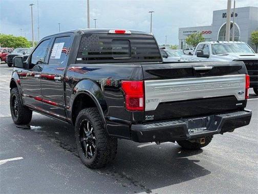 2019 Ford F-150 Platinum