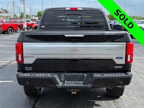 2019 Ford F-150 Platinum