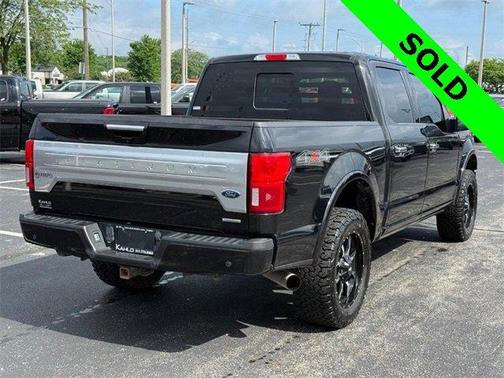 2019 Ford F-150 Platinum
