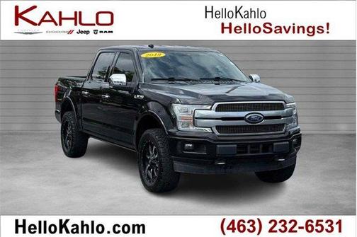 2019 Ford F-150 Platinum