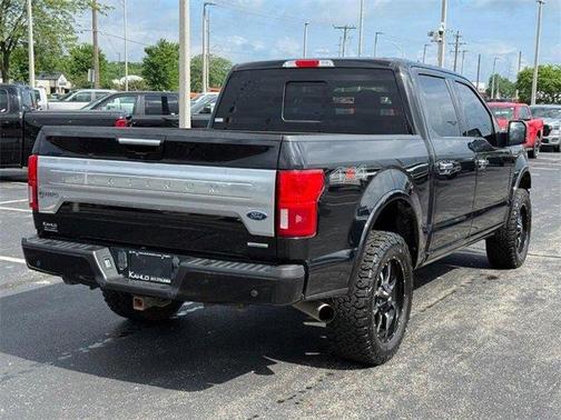 2019 Ford F-150 Platinum
