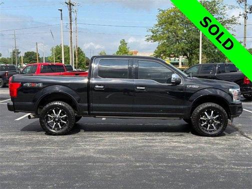 2019 Ford F-150 Platinum