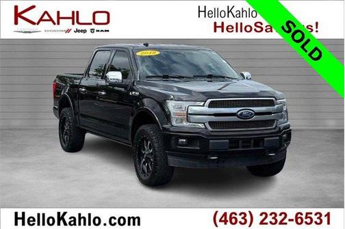 2019 Ford F-150 Platinum