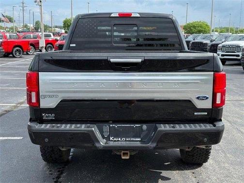 2019 Ford F-150 Platinum