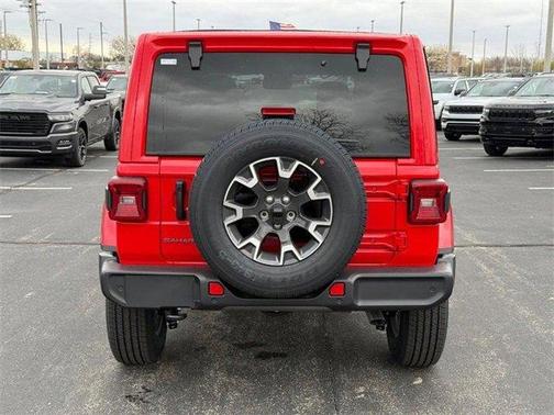 2025 Jeep Wrangler Sahara