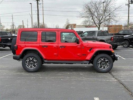2025 Jeep Wrangler Sahara